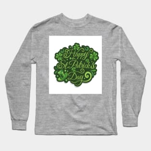 Happy st.Patrick's day Long Sleeve T-Shirt